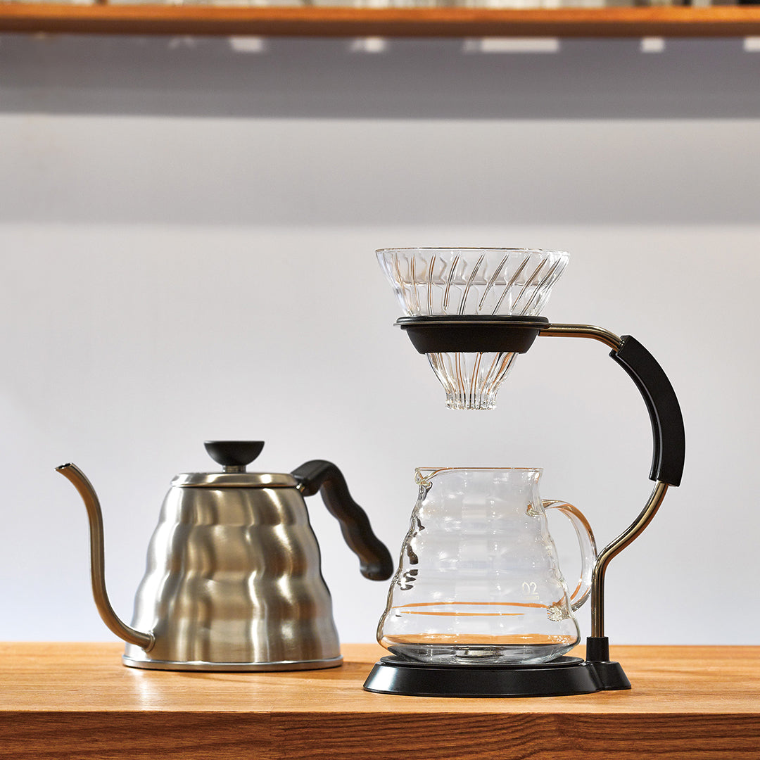 satoさん専用 レトロなダイニングに★バカラ バンブー ソルト ペッパー スタ V60 アームスタンドガラスドリッパーセット – HARIO NETSHOP