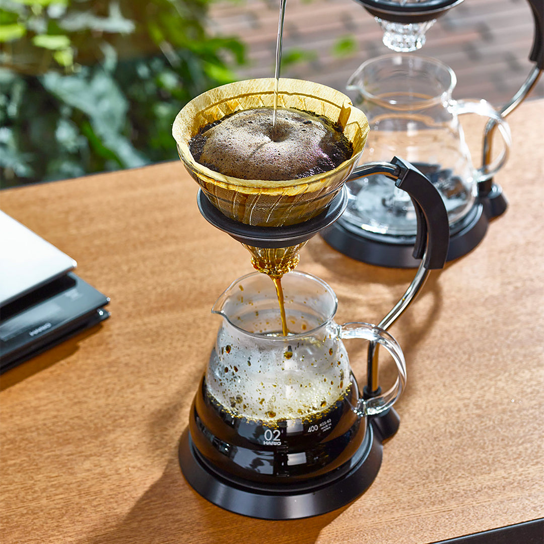 V60 アームスタンドガラスドリッパーセット – HARIO NETSHOP