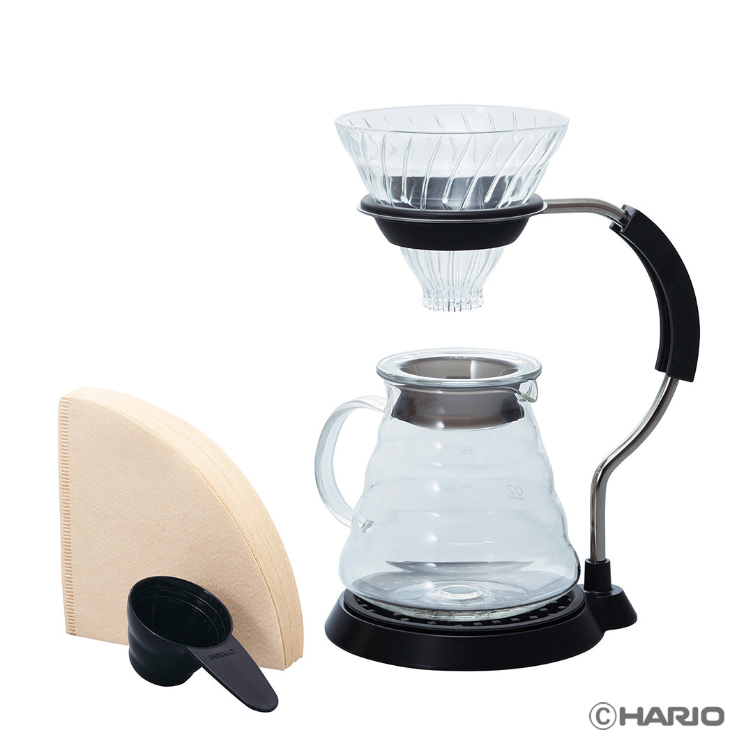 V60 アームスタンドガラスドリッパーセット – HARIO NETSHOP