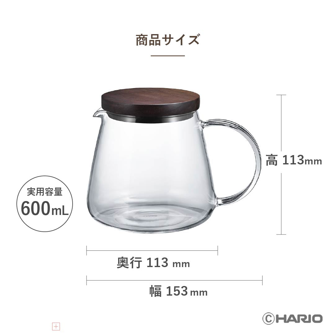 コーヒーサーバー ウォールナット –コーヒーサーバーなら HARIO NETSHOP