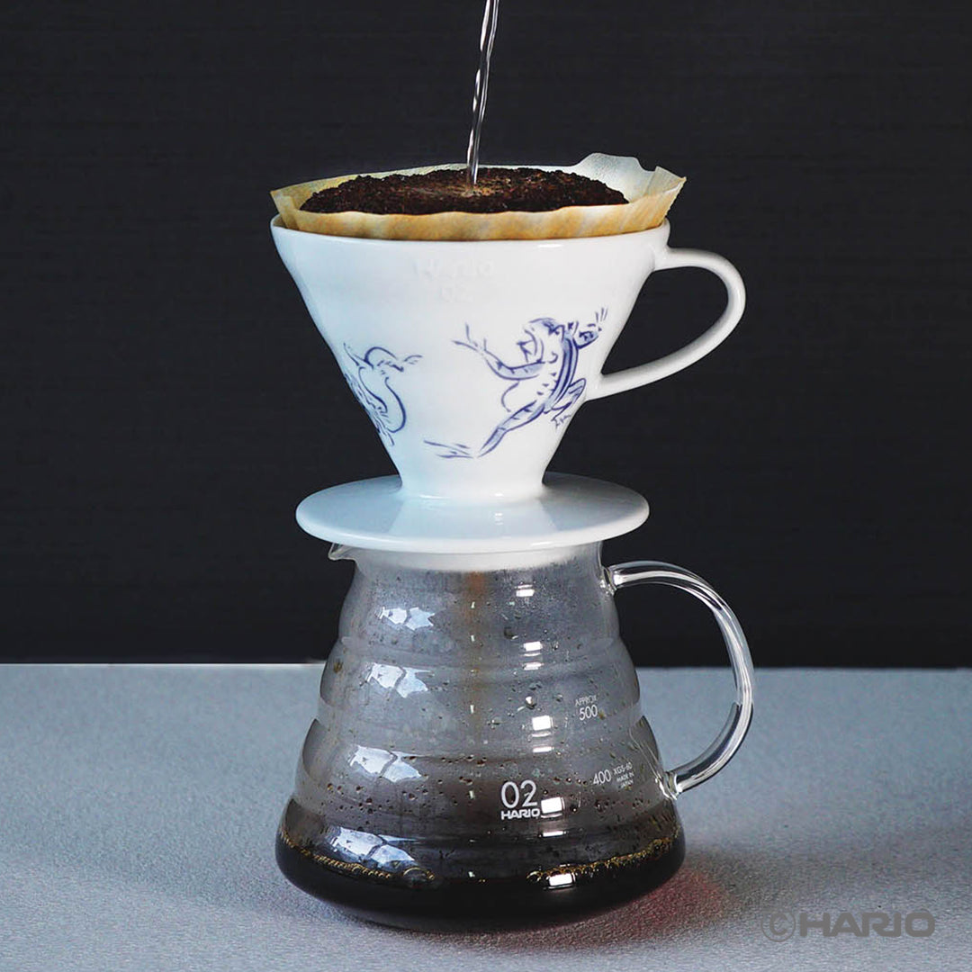 HARIO×たち吉 V60透過ドリッパー 02 セラミック –ドリッパーなら HARIO