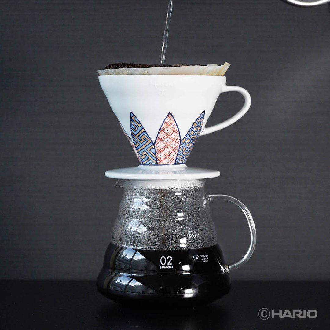 HARIO×たち吉 V60透過ドリッパー 02 セラミック –ドリッパーなら HARIO