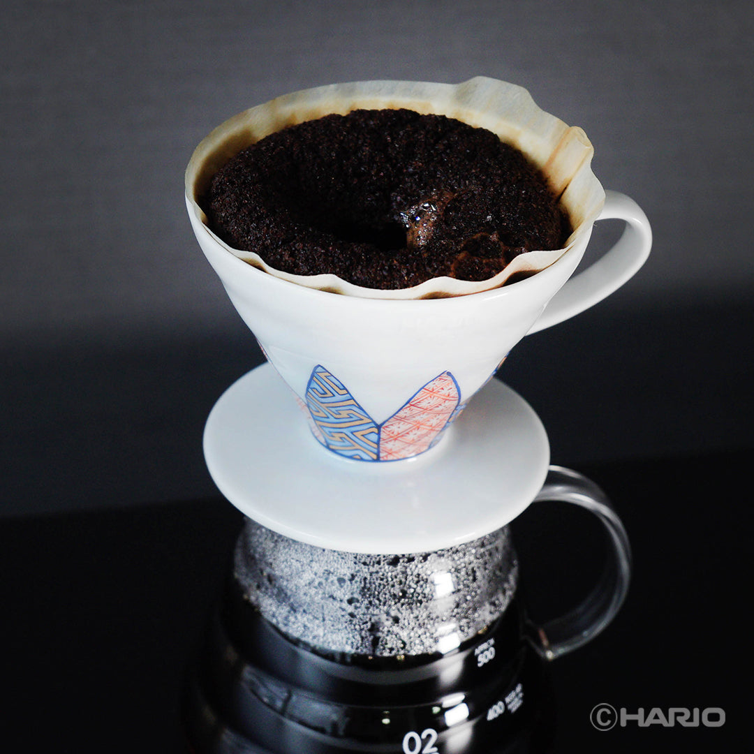 HARIO×たち吉 V60透過ドリッパー 02 セラミック –ドリッパーなら HARIO