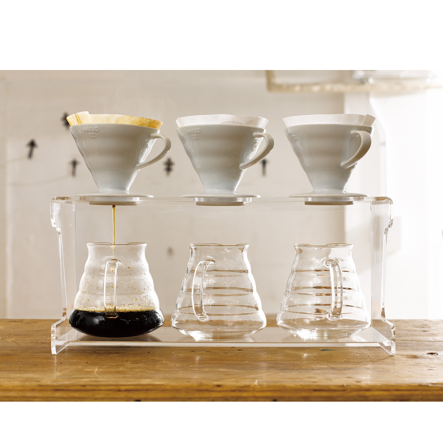 HARIO コーヒードリッパー 02 V60透過ドリッパー02（磁器製） – HARIO NETSHOP