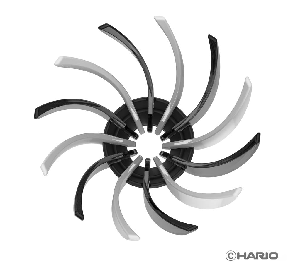 V60 ドリッパー SUIREN ブラック＆ホワイト –ドリッパーなら HARIO NETSHOP