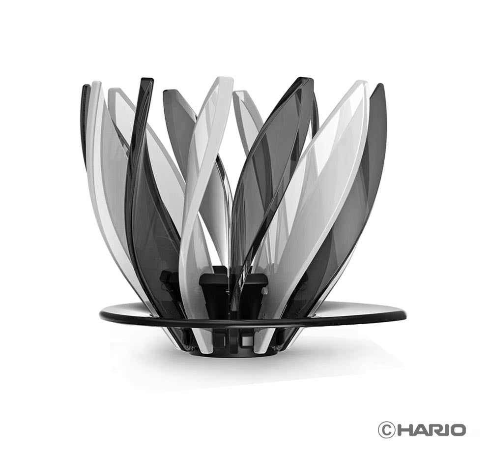 V60 ドリッパー SUIREN ブラック＆ホワイト –ドリッパーなら HARIO NETSHOP