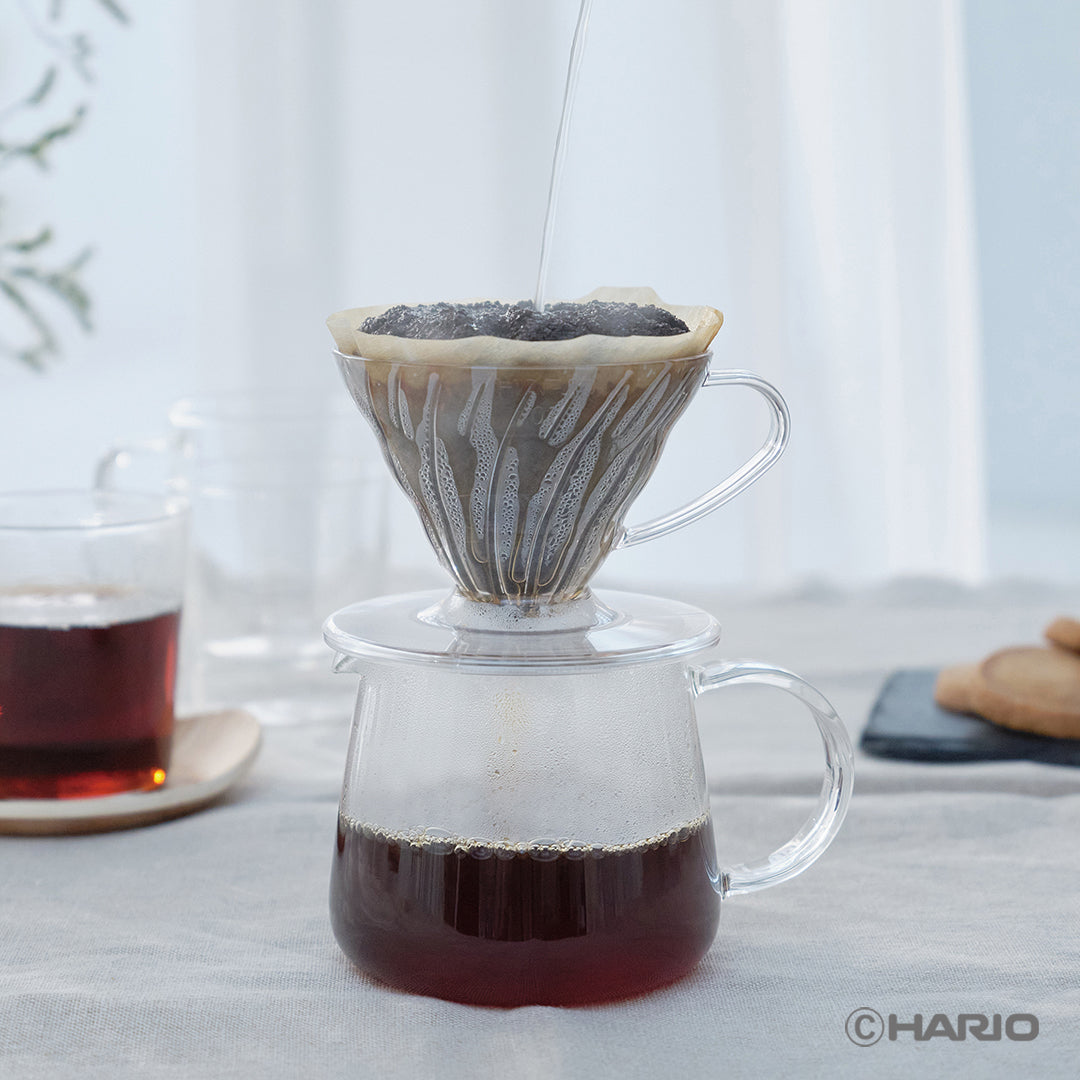 V60透過ドリッパー トライタン クリア – HARIO NETSHOP