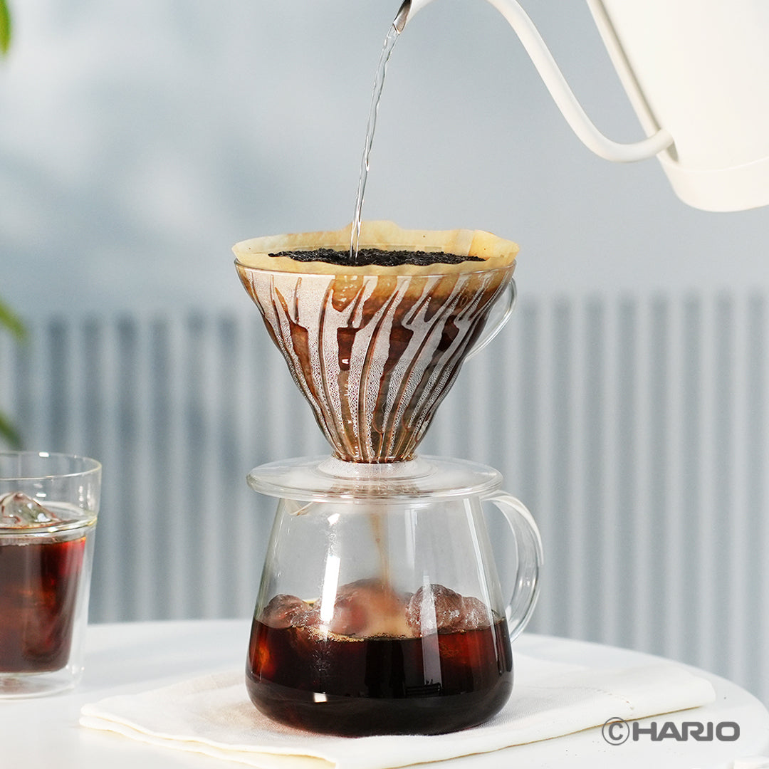 V60透過ドリッパー トライタン クリア – HARIO NETSHOP