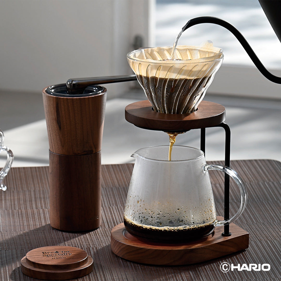 Cuisinart コーヒーメーカー ＋ HARIO コーヒーミル セット ドリップワン ミル付コーヒーメーカー「DGB-2KJ」挽きたての香り、淹れ