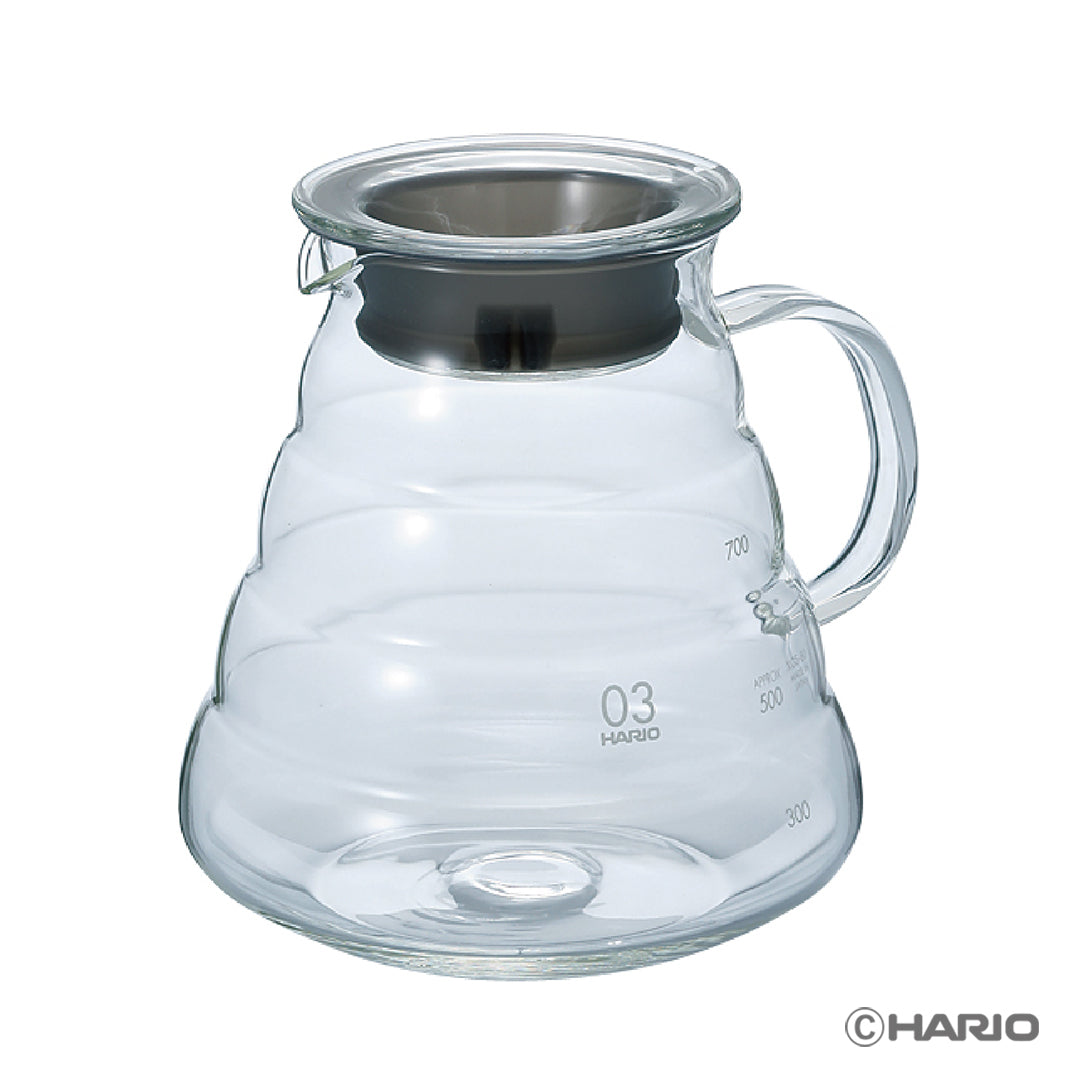 V60グラスサーバー クリア –コーヒーサーバーなら HARIO NETSHOP