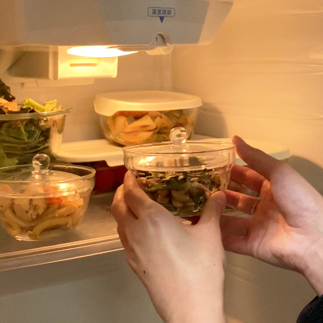 ガラスのレンジ小鉢 2個セット –食器なら HARIO NETSHOP