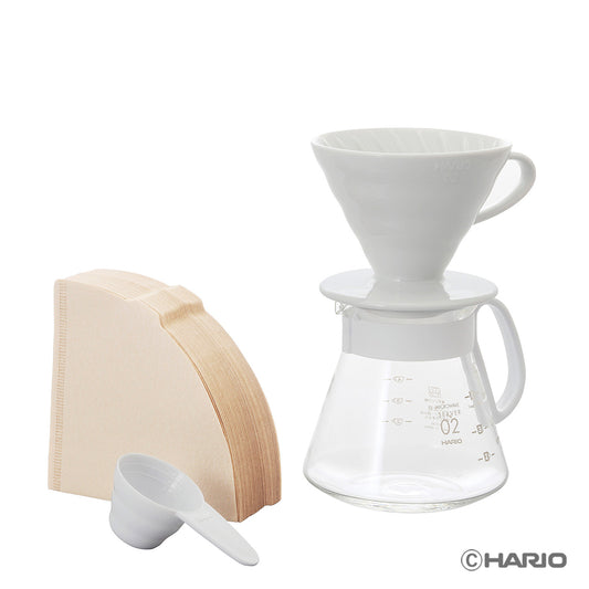 V60セラミックドリッパー02セット