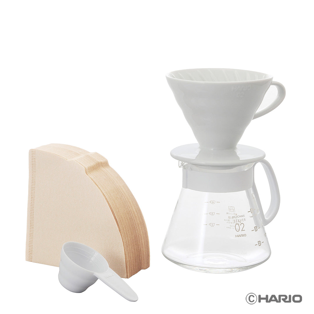 V60セラミックドリッパー02セット –コーヒーセットなら HARIO NETSHOP