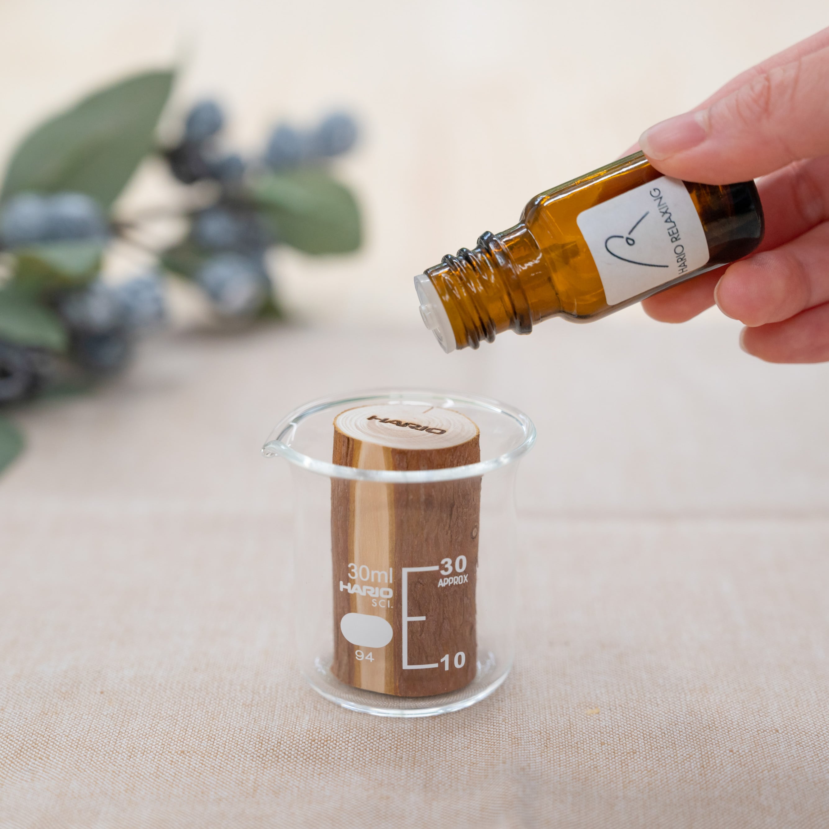 隠岐のアロマウッド小枝