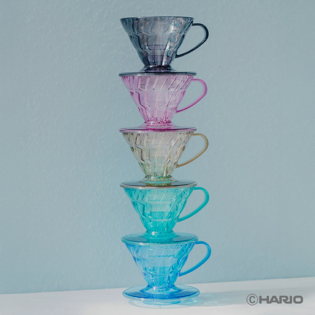 V60 カラーブリュー –コーヒーセットなら HARIO NETSHOP