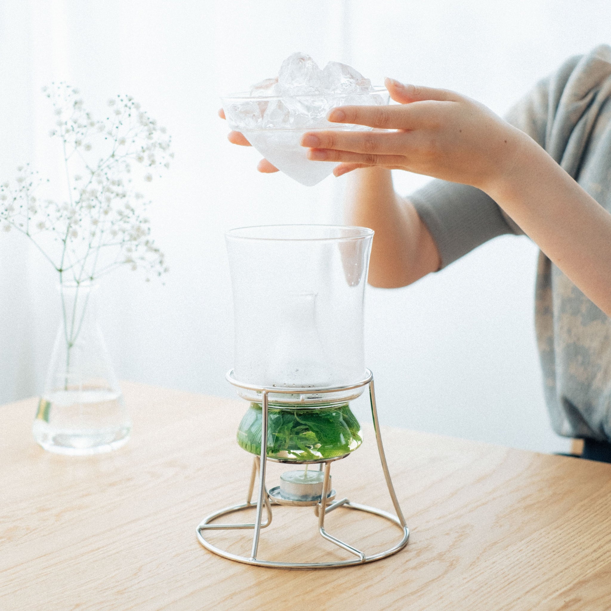 HARIO ハーブウォーターメーカー　美品 楽天市場】1000円OFFクーポンあり ハリオ ハーブウォーター