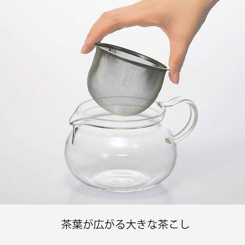 茶茶急須 丸 700ml – HARIO NETSHOP