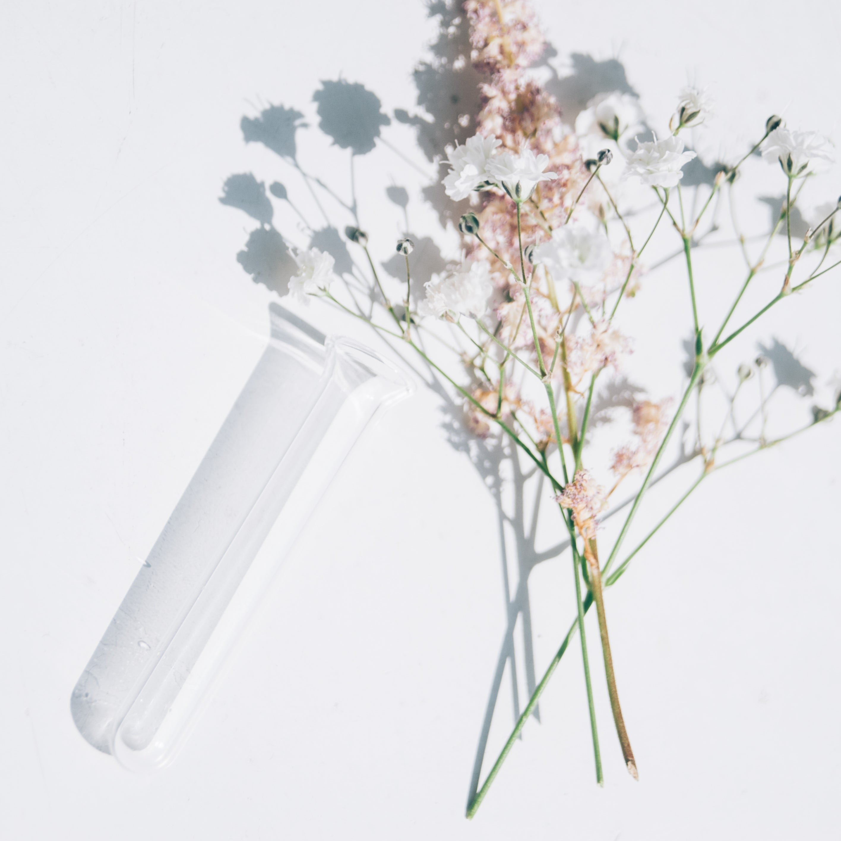 デスクアロマ・木のお家用ガラス管