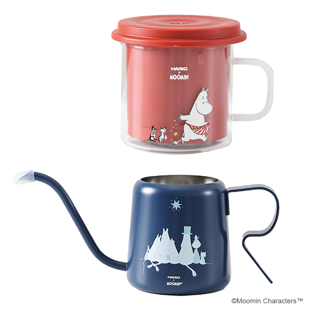 MOOMIN×HARIO GIFT BOX –コーヒーセットなら HARIO NETSHOP