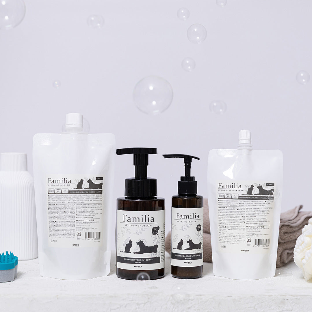 ファミリア ボタニカルシャンプー – HARIO NETSHOP