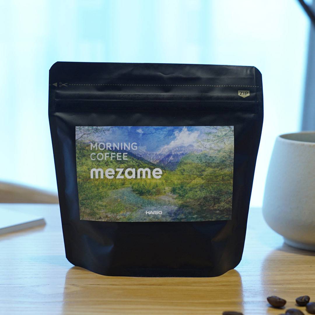 まめむぎ モーニングコーヒー mezame 100g –コーヒー豆・挽いたコーヒーなら