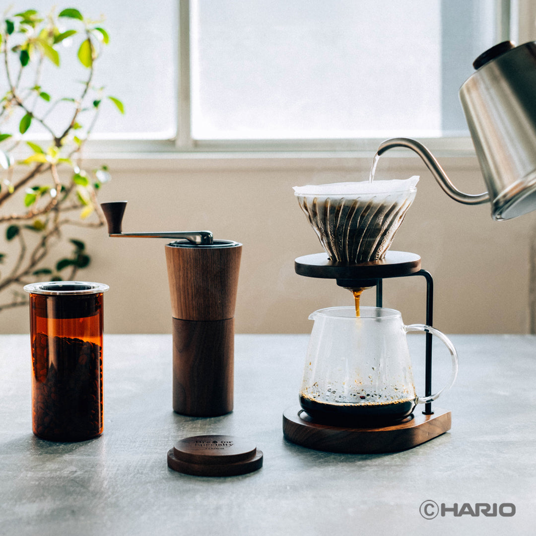 コーヒーミル ウォールナット – HARIO NETSHOP