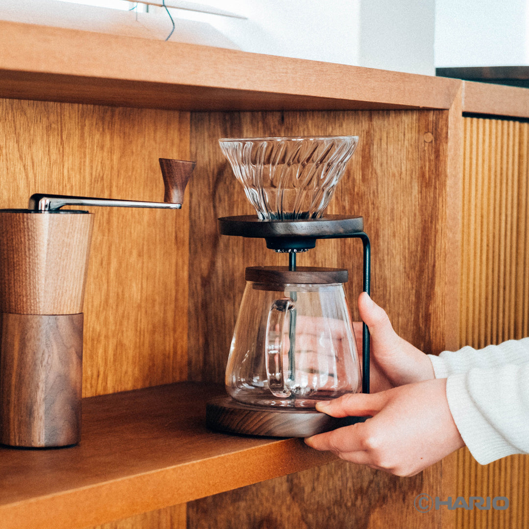 FEDECA ドリップスタンド ウォールナット FEDECA ドリップスタンド ウォールナット Bar Clamp Dripper