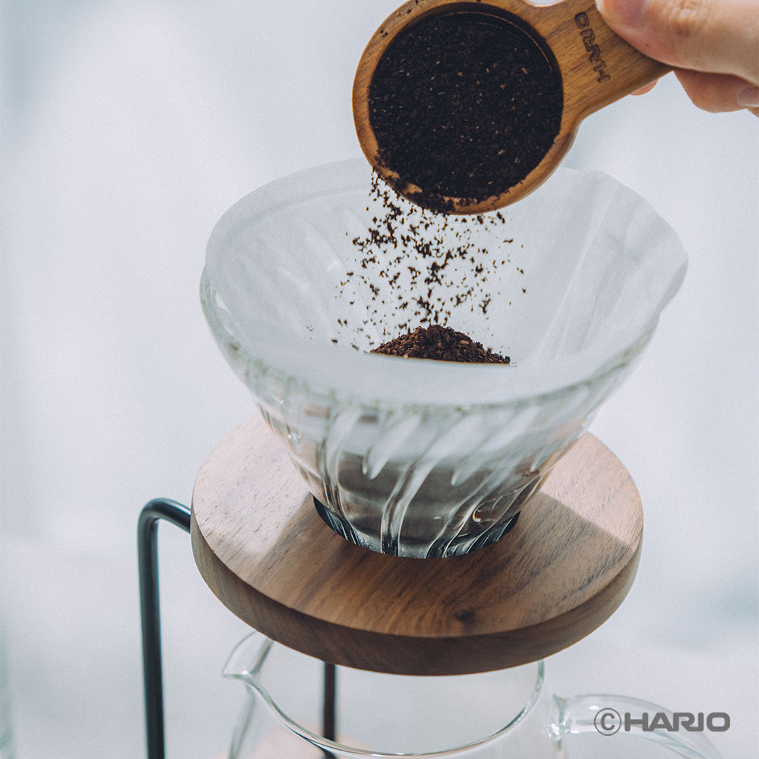 耐熱ガラス透過ドリッパー ウォールナット – HARIO NETSHOP