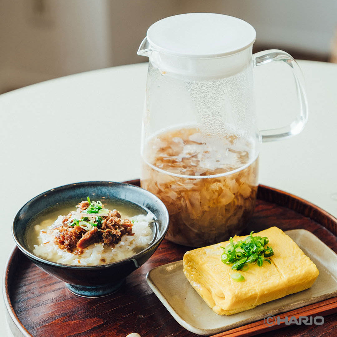 レンジでかんたん麦茶ポット むぎちゃん –ピッチャー・カラフェなら