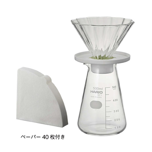 茶茶ドリッパー・ブーケサーバーセット