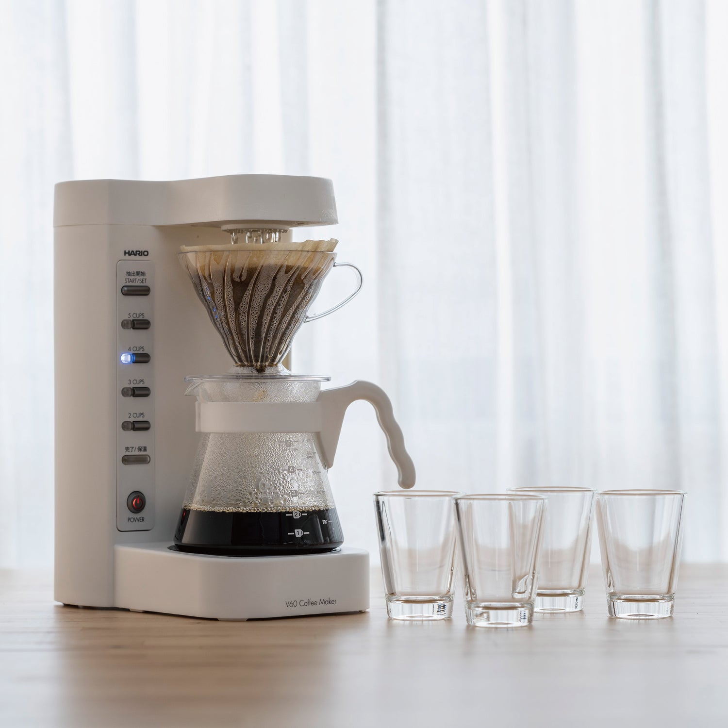 V60珈琲王2コーヒーメーカー ホワイト – HARIO NETSHOP