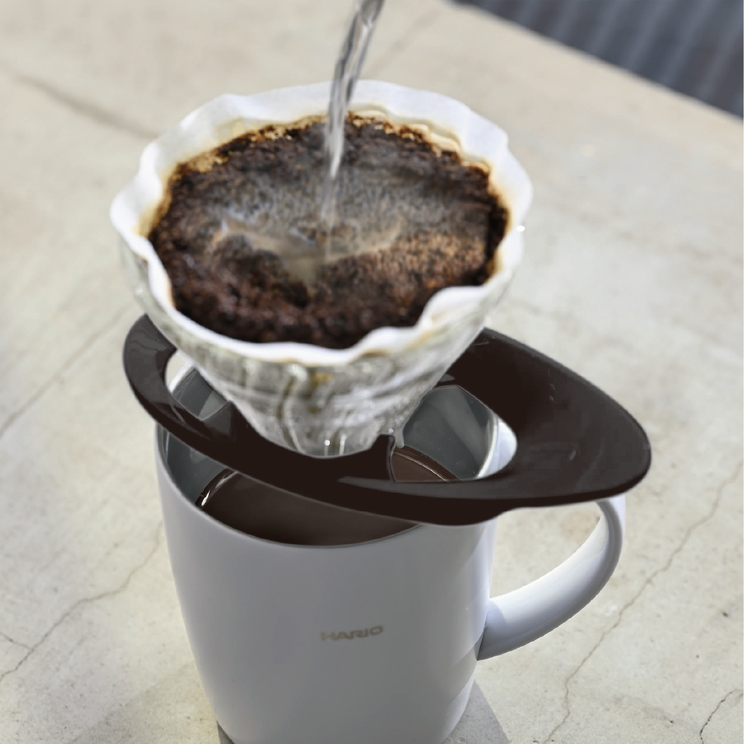 V60 耐熱ガラス透過ドリッパー –ドリッパーなら HARIO NETSHOP