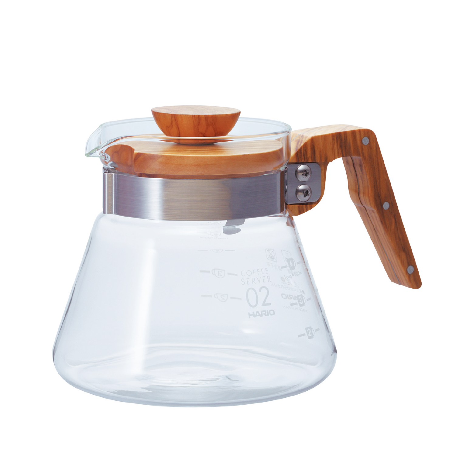 コーヒーサーバー600 オリーブウッド – HARIO NETSHOP