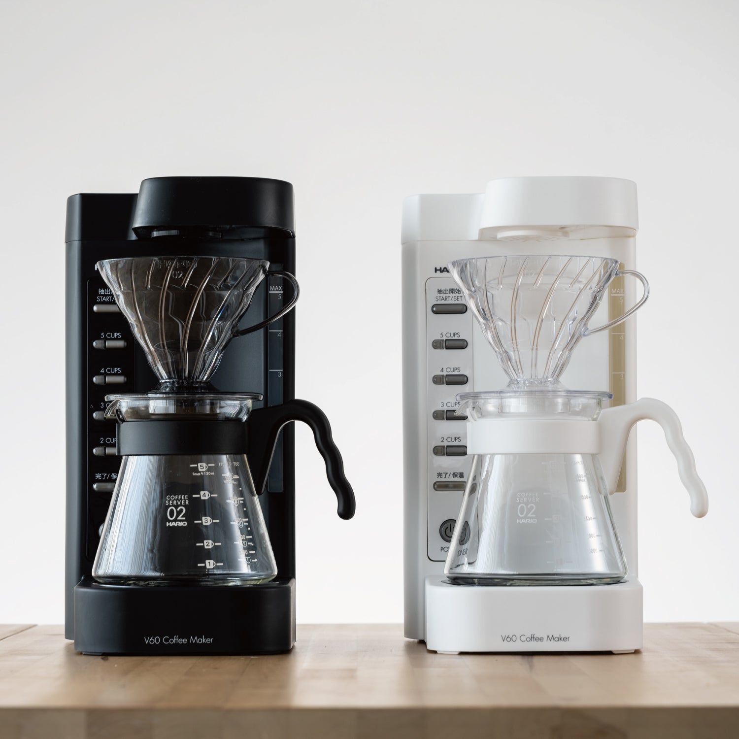 SALE定番人気新品・ストア★HARIO コーヒーメーカー V60 珈琲王2 EVCM2-5TB 新品・未使用 コーヒーメーカー一般