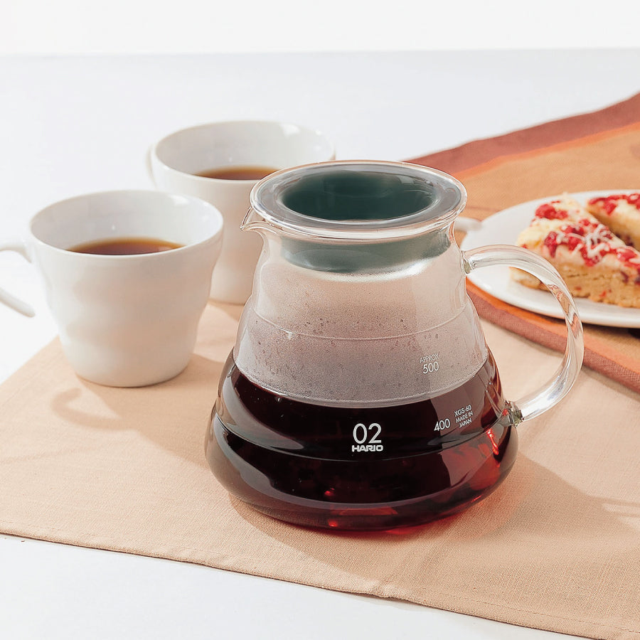 V60グラスサーバー600クリア – HARIO NETSHOP