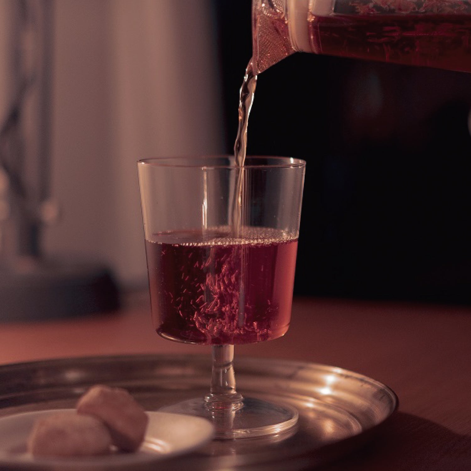 Xodas ゴブレット Goblet ボロシリケイトガラス　S-Tripper ゴブレットグラス｜デザインショップ oh