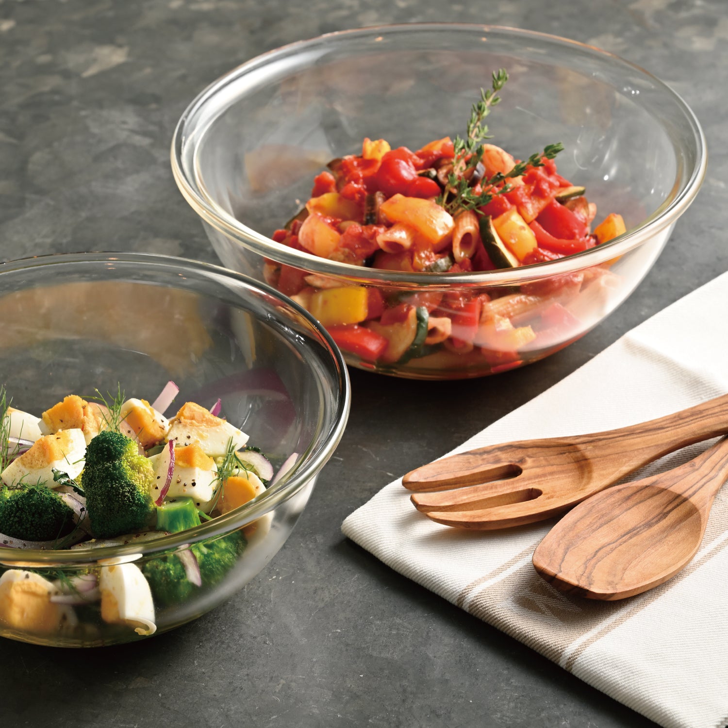 耐熱ガラス製浅型ボウル – HARIO NETSHOP