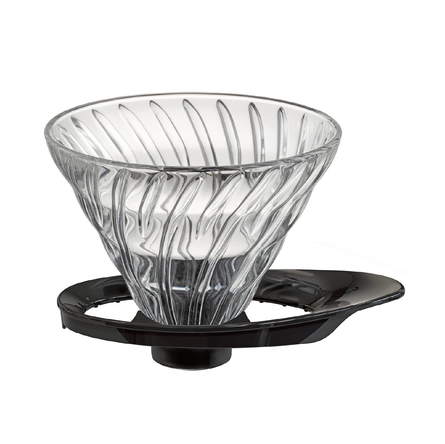 V60 耐熱ガラス透過ドリッパー –ドリッパーなら HARIO NETSHOP