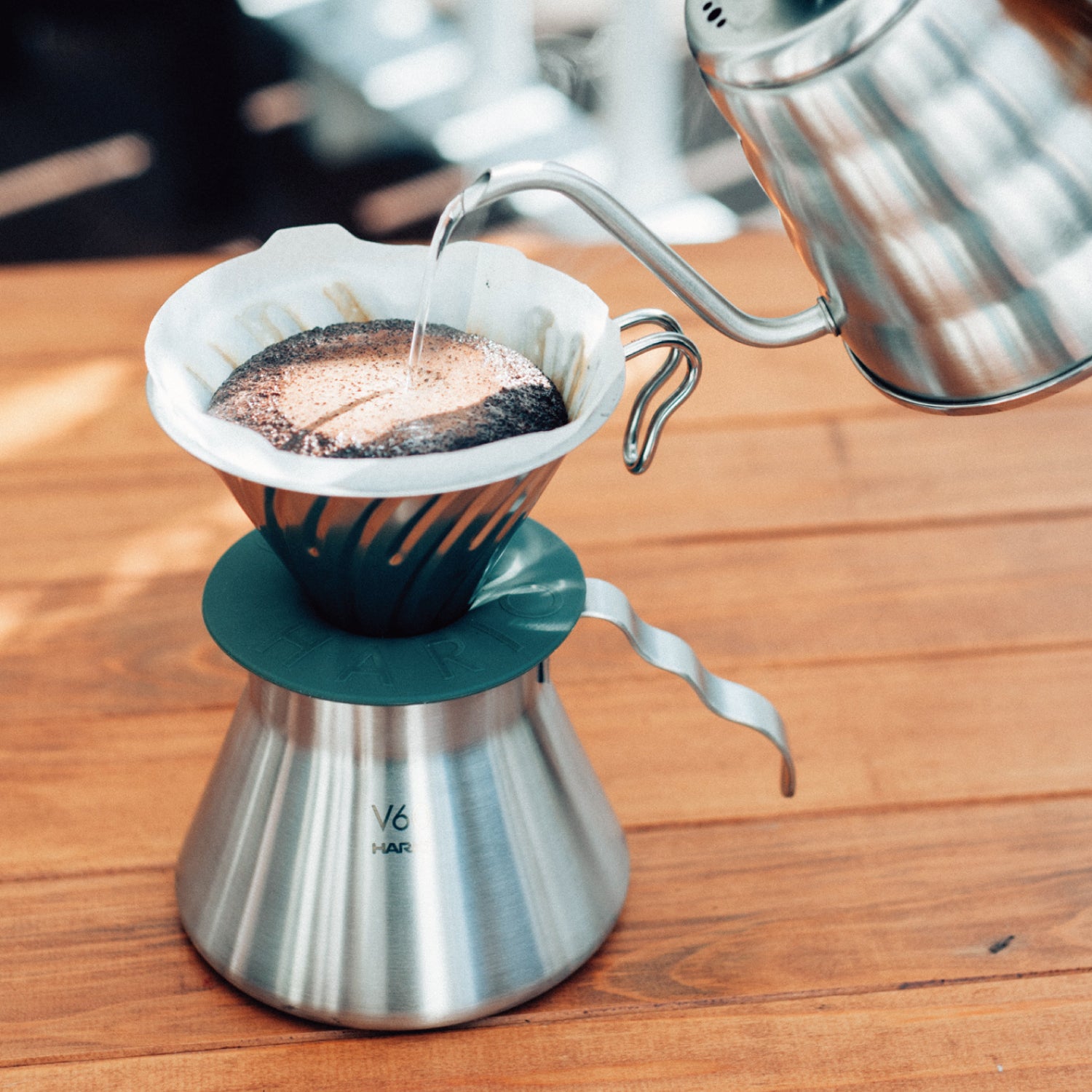 V60 メタルコーヒーサーバー – HARIO NETSHOP