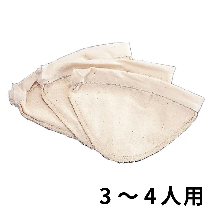 ドリップポット・ウッドネック用ろか布(3枚入) – HARIO NETSHOP