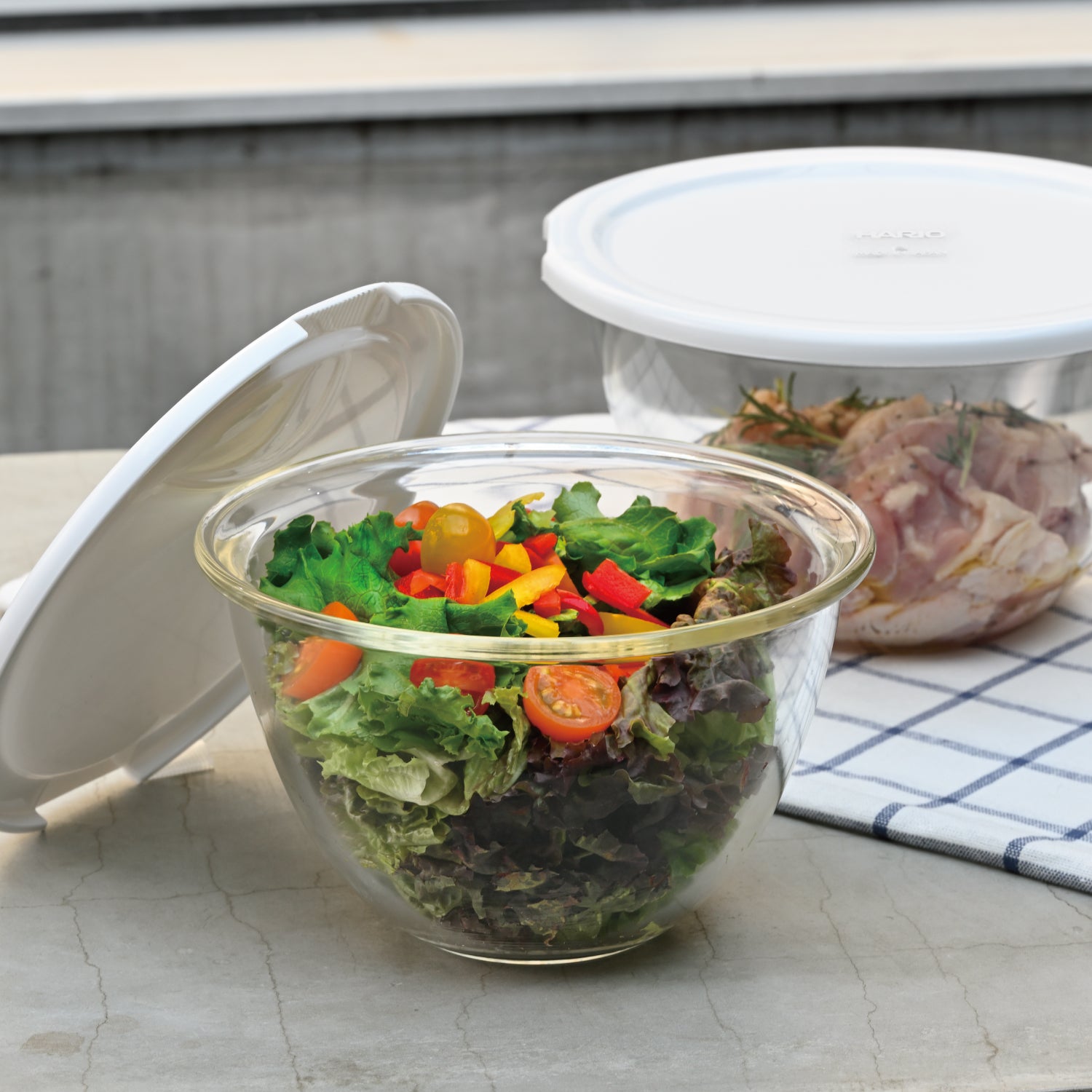 耐熱ガラス製ボウル用レンジフタ1500 – HARIO NETSHOP