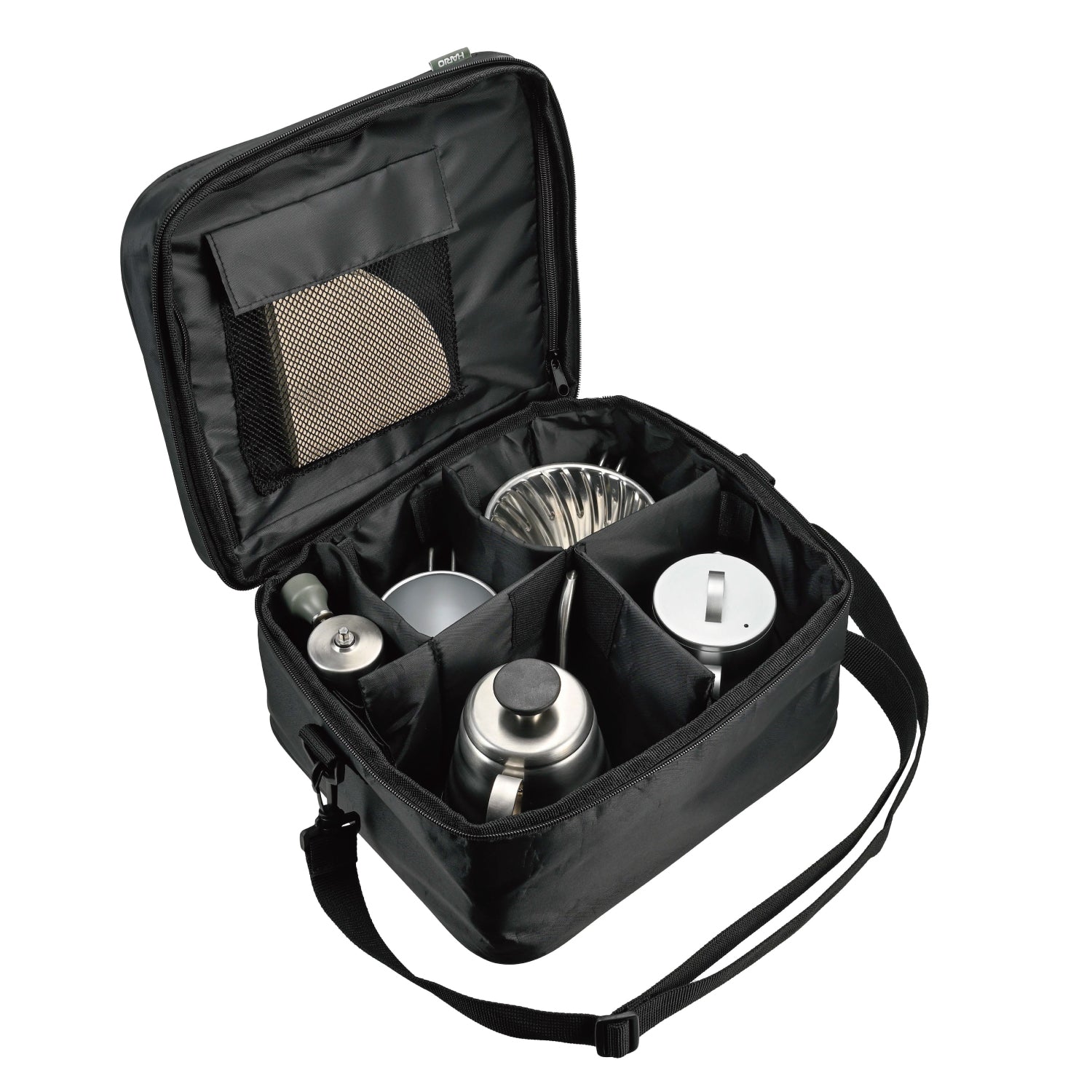 ハリオ V60アウトドアコーヒーフルセット O-VOCF ドリップ 収納バッグ 楽天市場】HARIO ハリオ V60 アウトドア コーヒー フルセット O