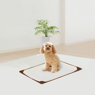 犬用トイレXL メッシュ犬用 トイレマット ボンビアルコン ペットレー クリアメッシュ XL 約94×64cm スーパー