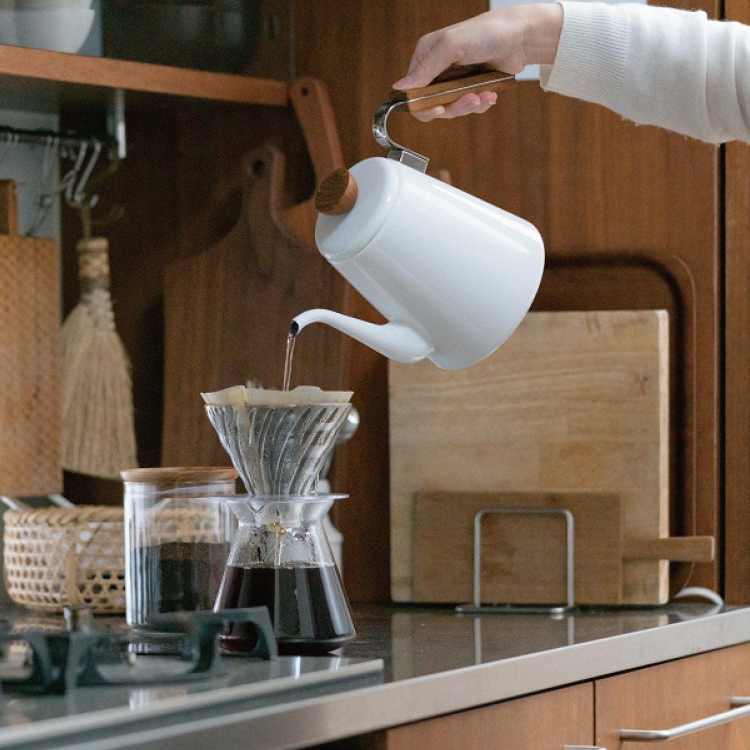 Glass Brewing Kit –コーヒーセットなら HARIO NETSHOP
