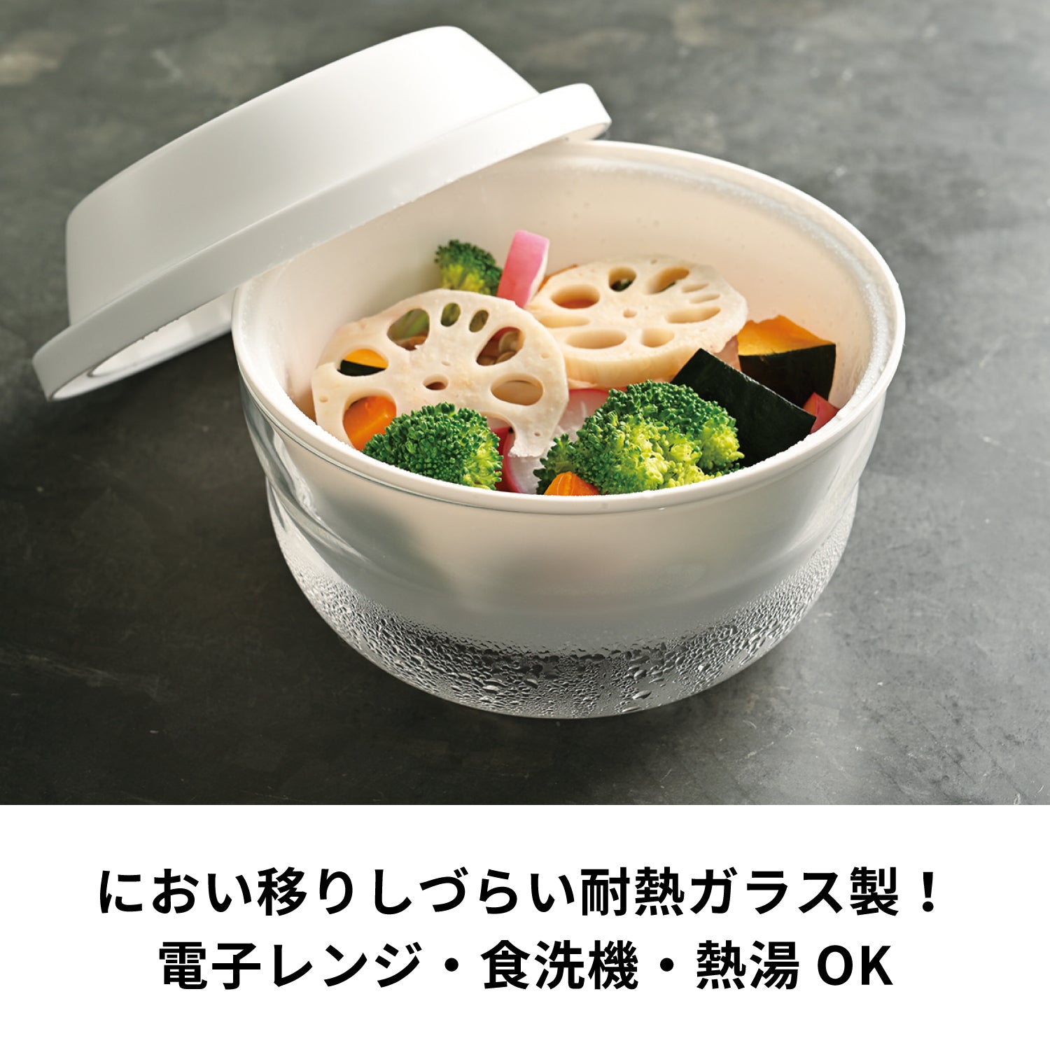 ガラスのレンジ蒸し器 – HARIO NETSHOP