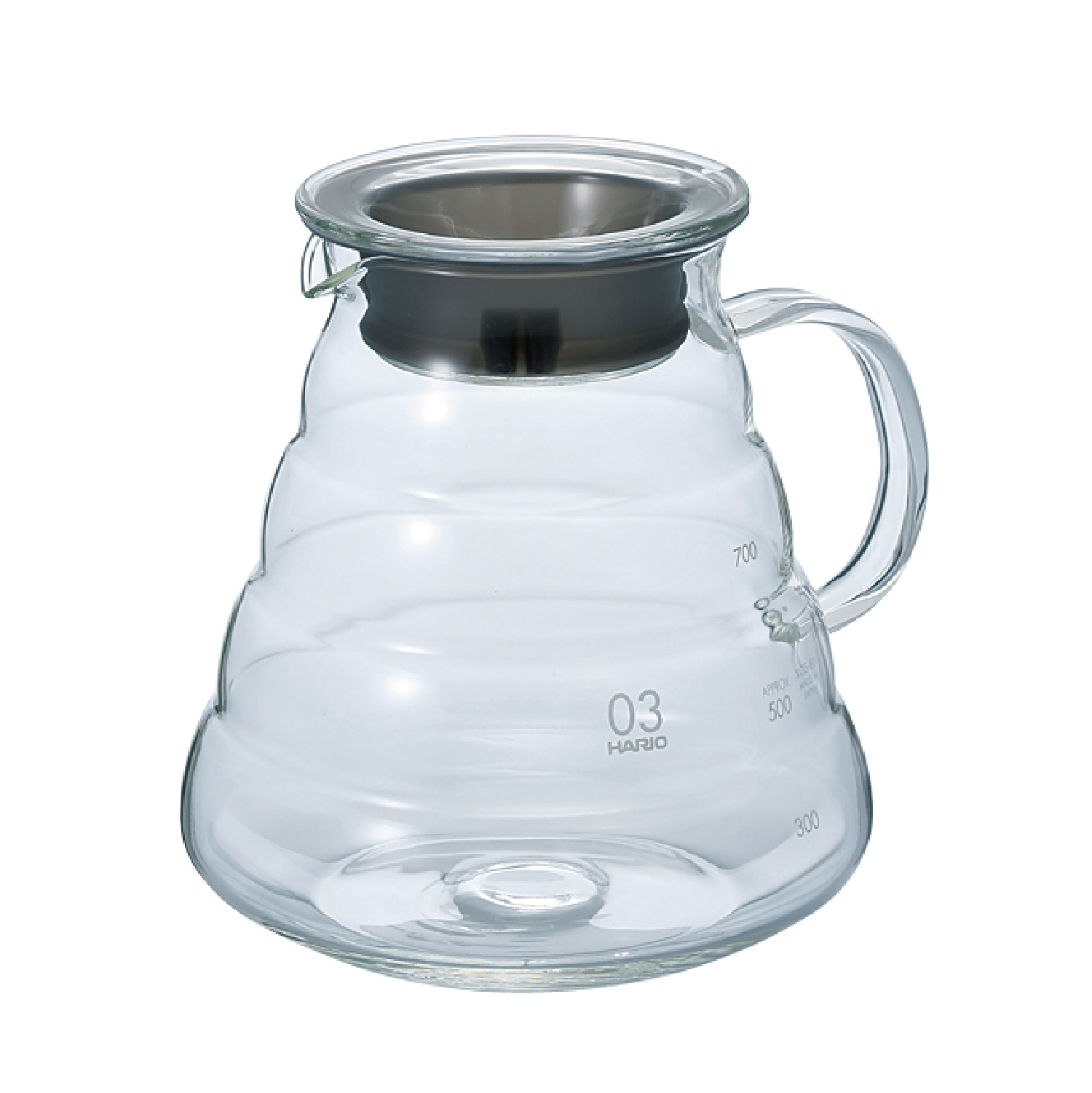 V60グラスサーバー800クリア – HARIO NETSHOP