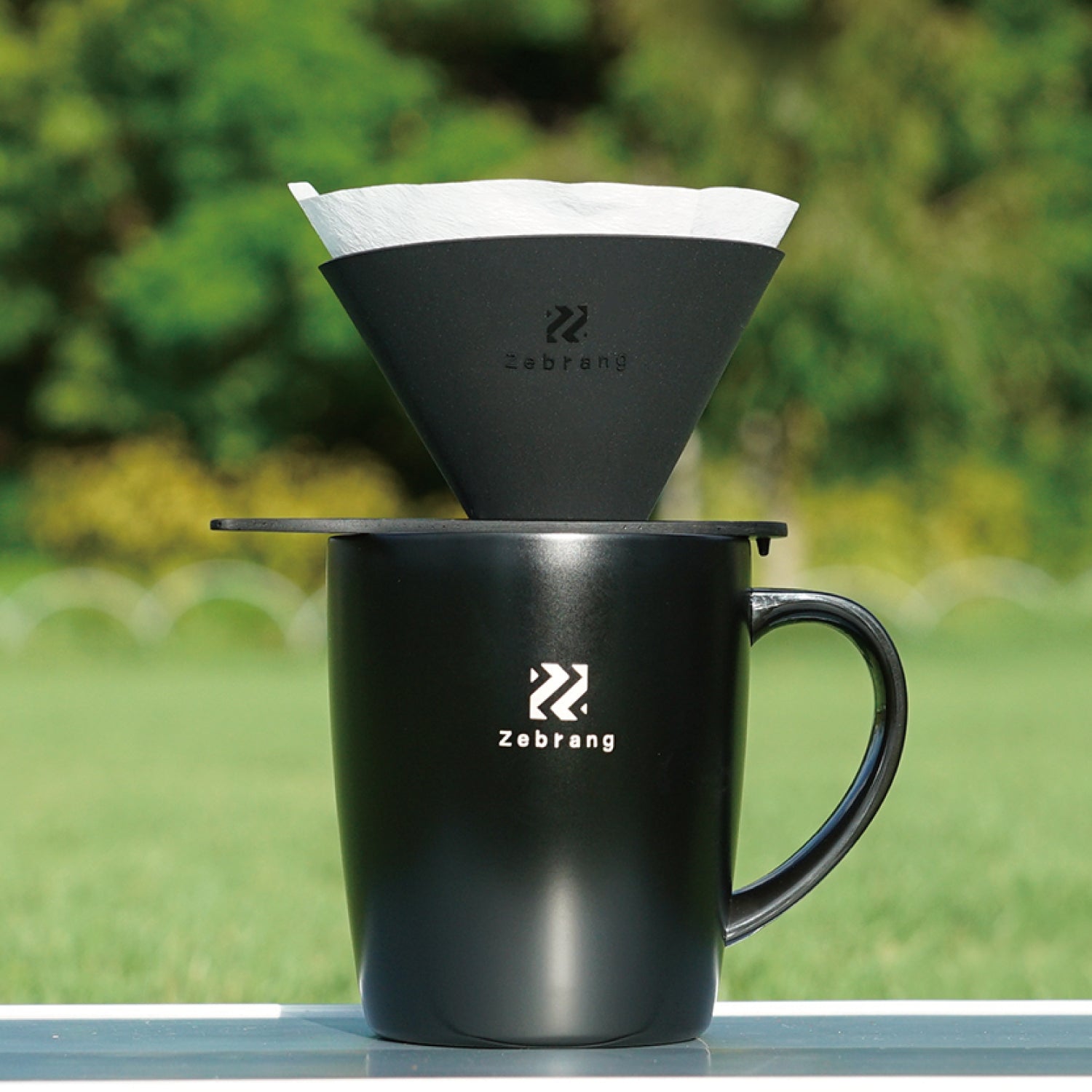 V60 フラットドリッパー 01 Zebrang