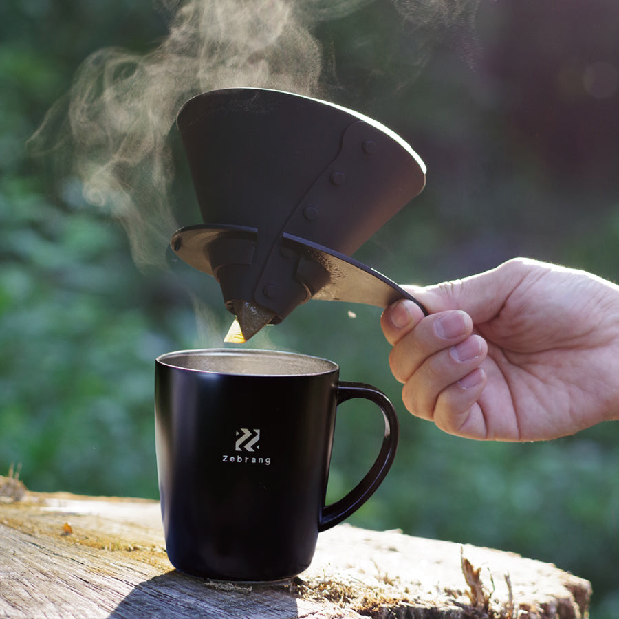 V60 フラットドリッパー 02 PLUS Zebrang
