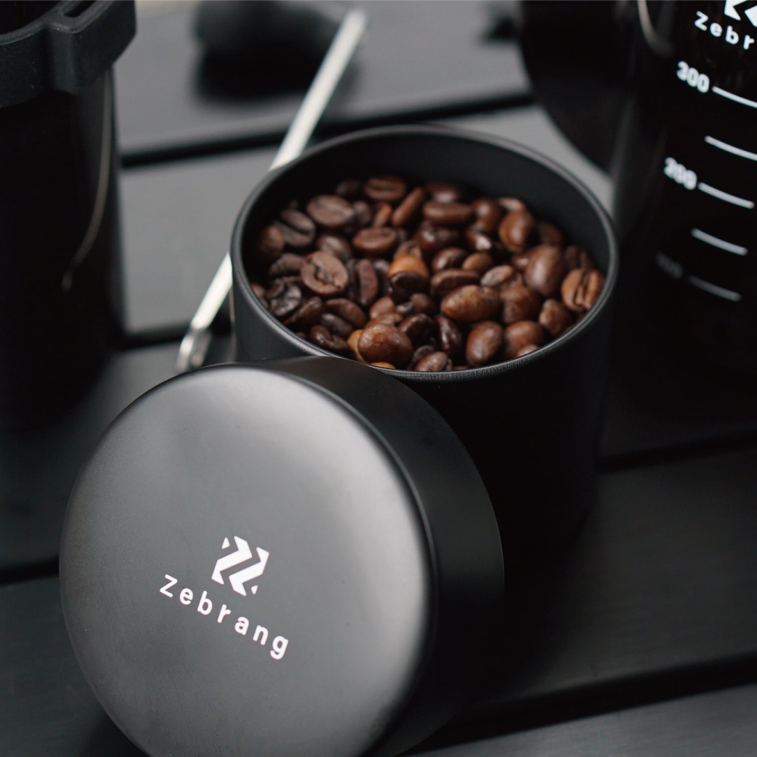 コーヒーキャニスター50G Zebrang
