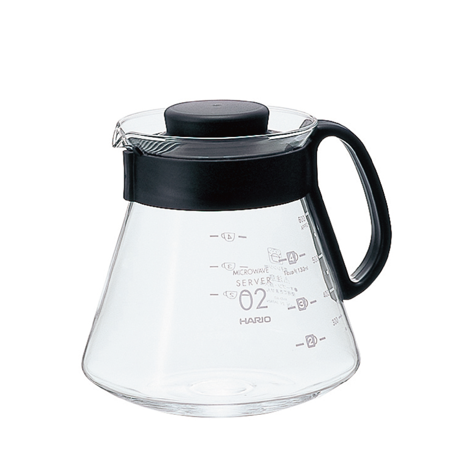 V60レンジサーバー600ブラック – HARIO NETSHOP